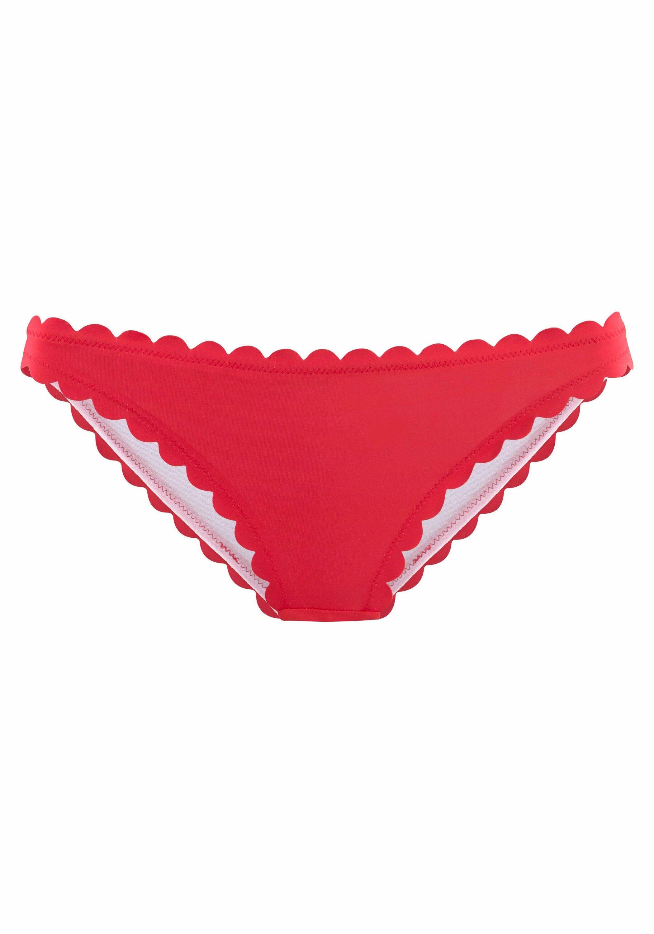 Damen LASCANA Bikini-Hose »Scallop« 2/5