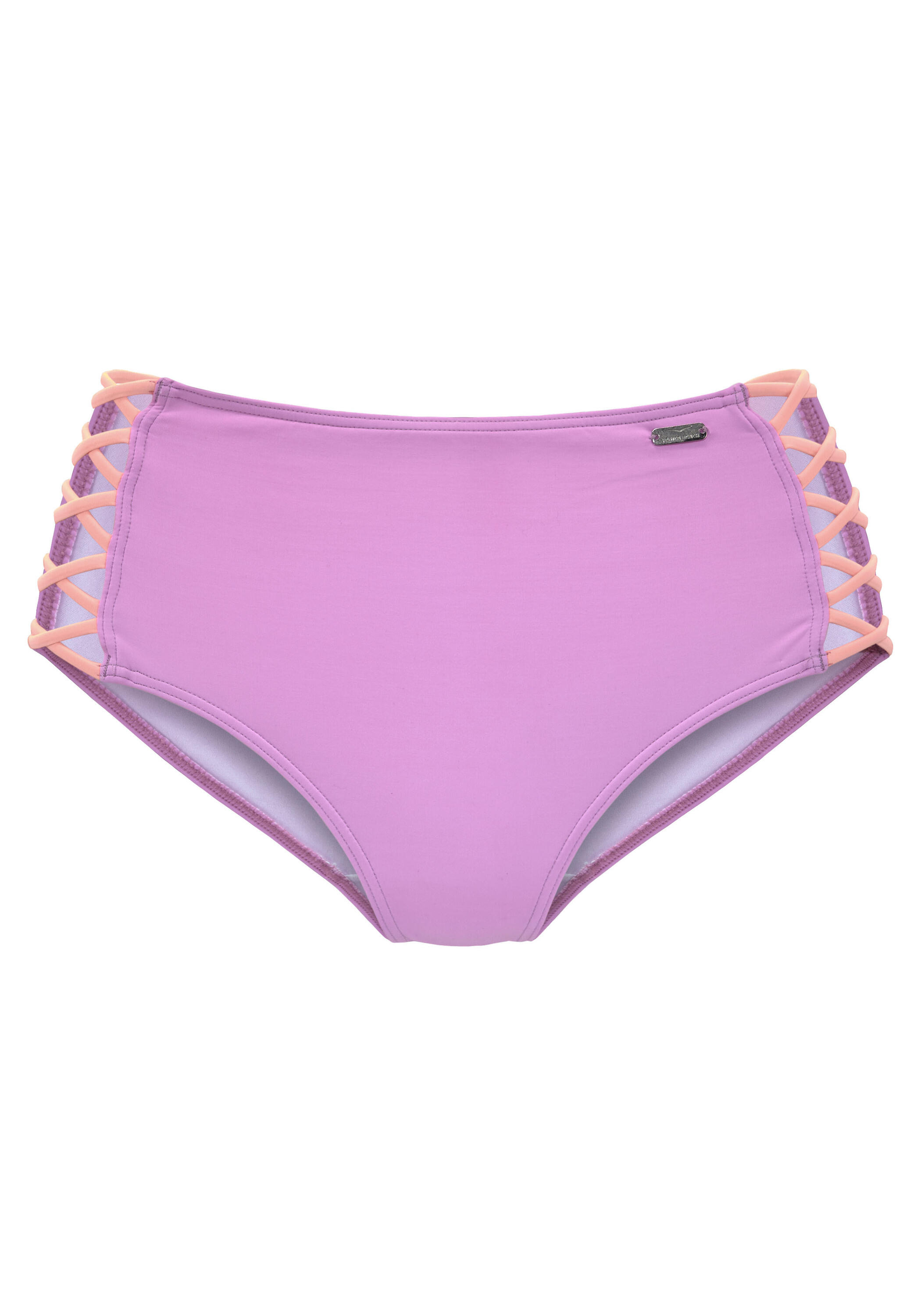 Damen Highwaist-Bikini-Hose 2/5