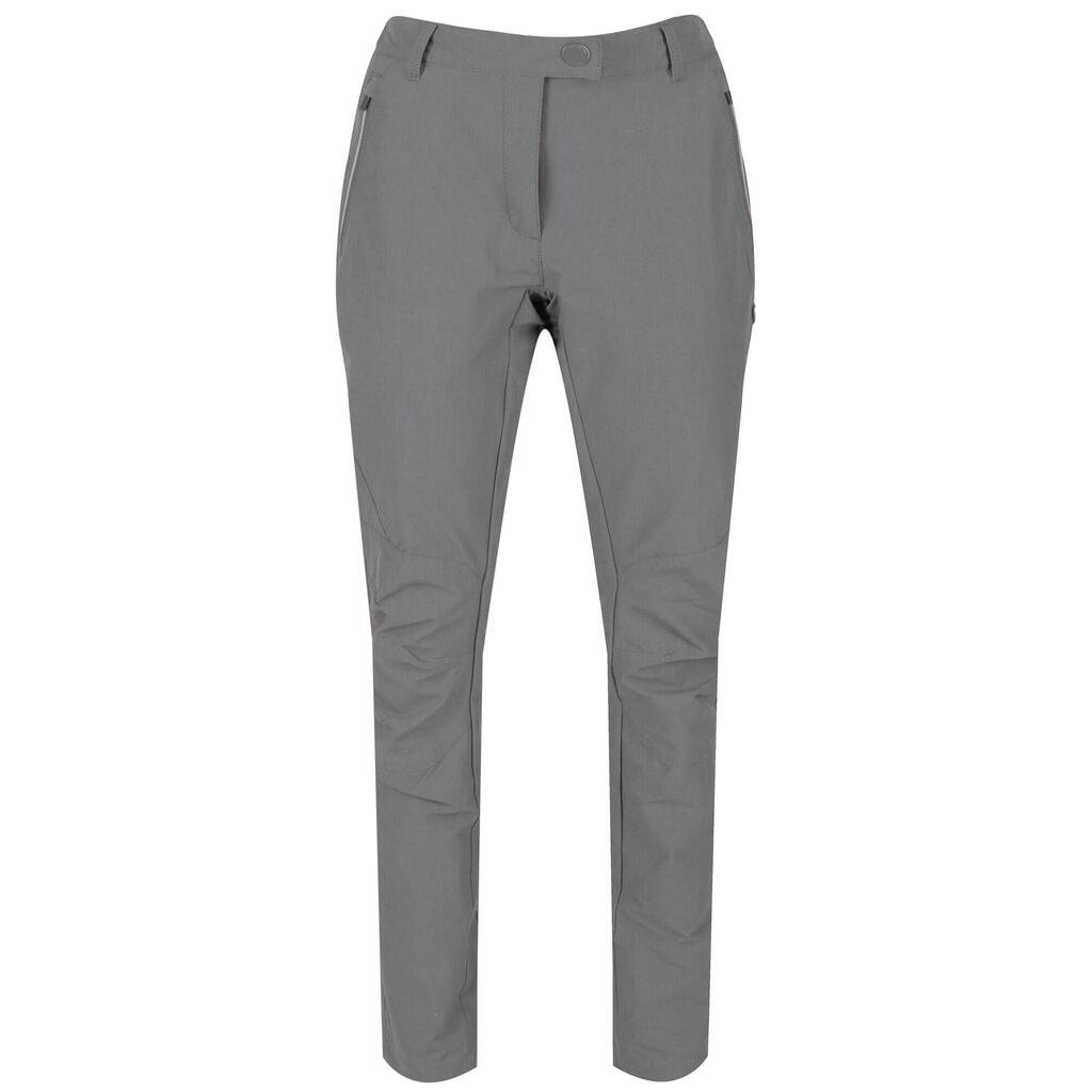 Womens/Ladies Highton Walking Trousers (Seal Grey)