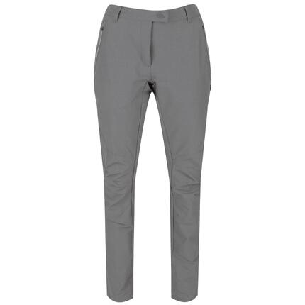 Pantalon De Randonnée HIGHTON Femme (Gris)