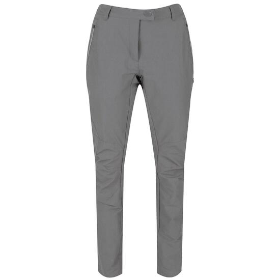 Pantalon De Randonnée HIGHTON Femme (Gris)