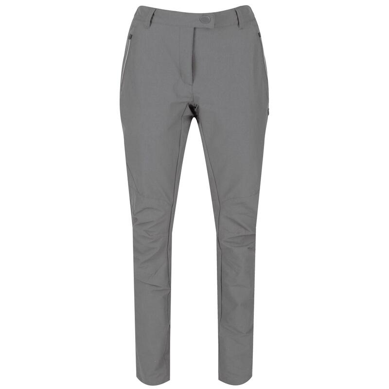 Pantalon de randonnée HIGHTON Femme (Gris)