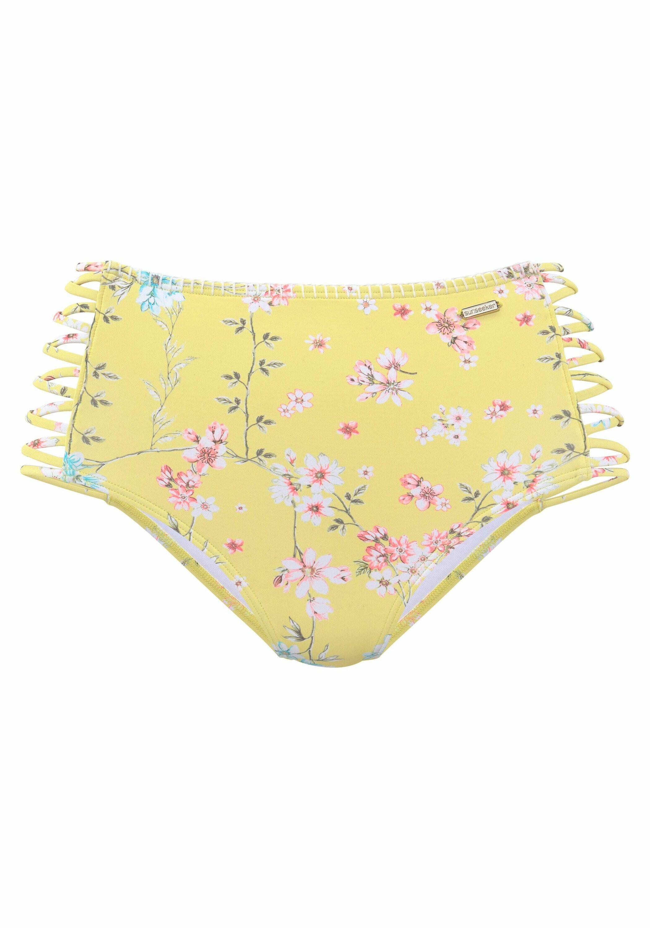 Damen Sunseeker Highwaist-Bikini-Hose »Ditsy« 2/5
