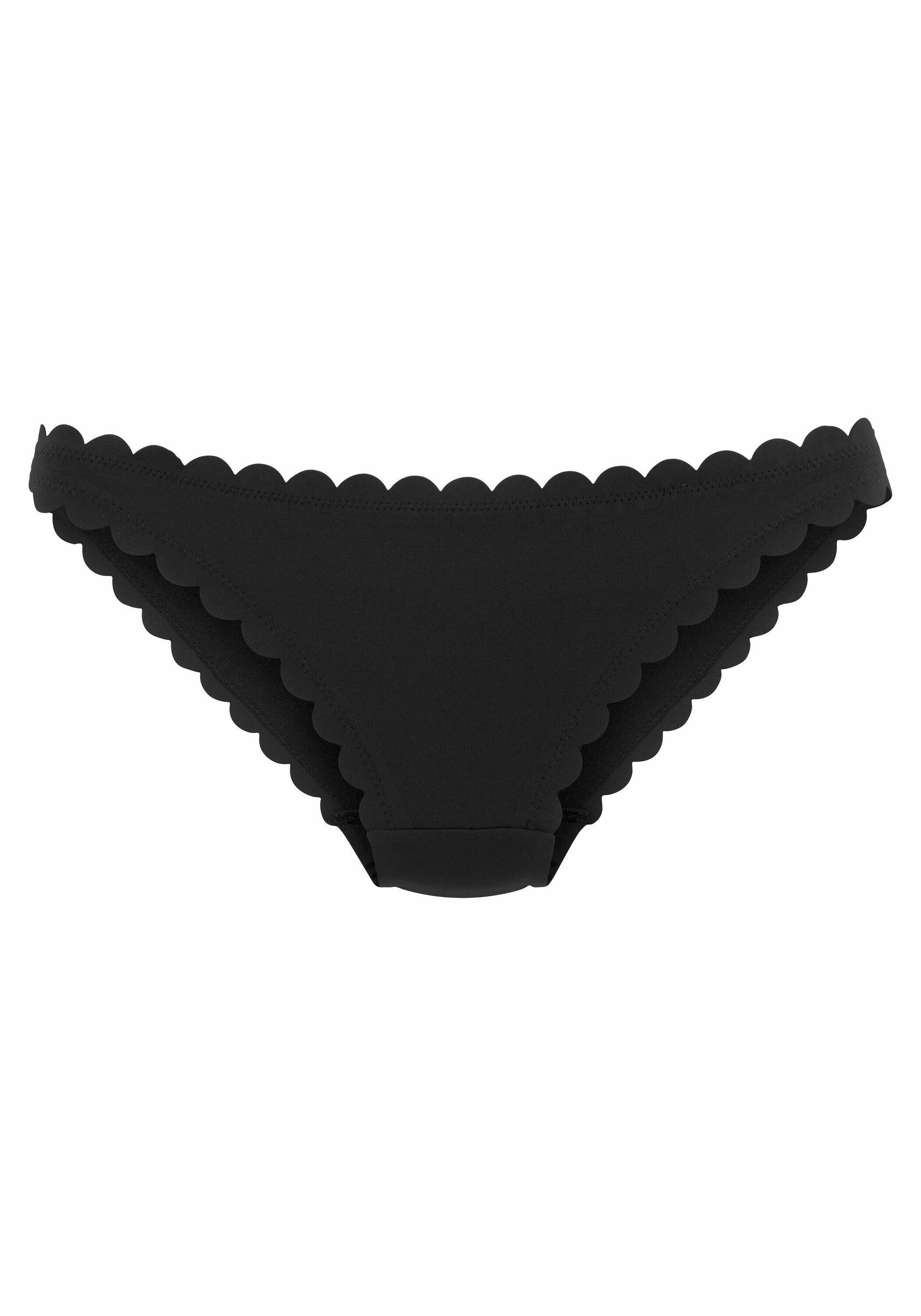 Damen LASCANA Bikini-Hose »Scallop« 2/4
