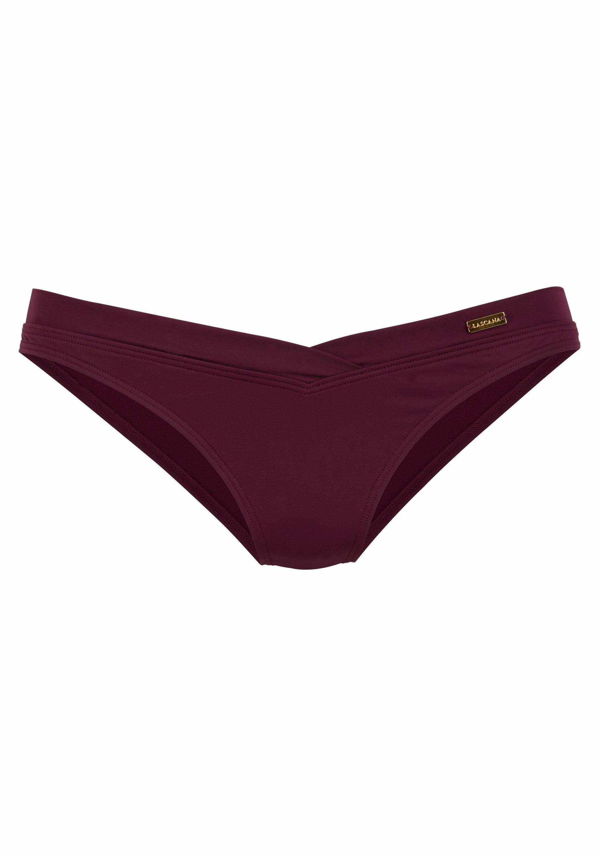 Damen LASCANA Bikini Hose »Italy« 3/4