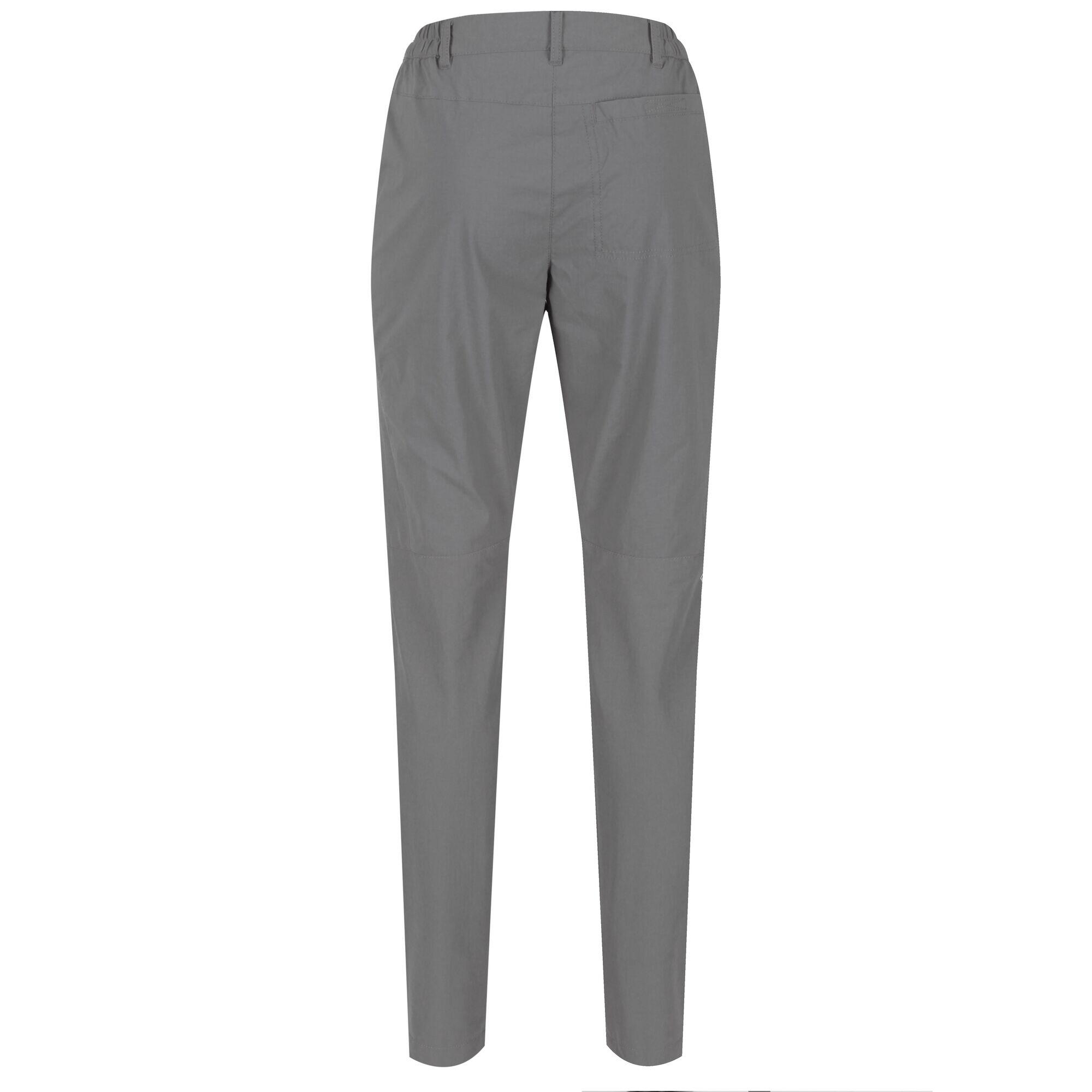 Womens/Ladies Highton Walking Trousers (Seal Grey) 2/5