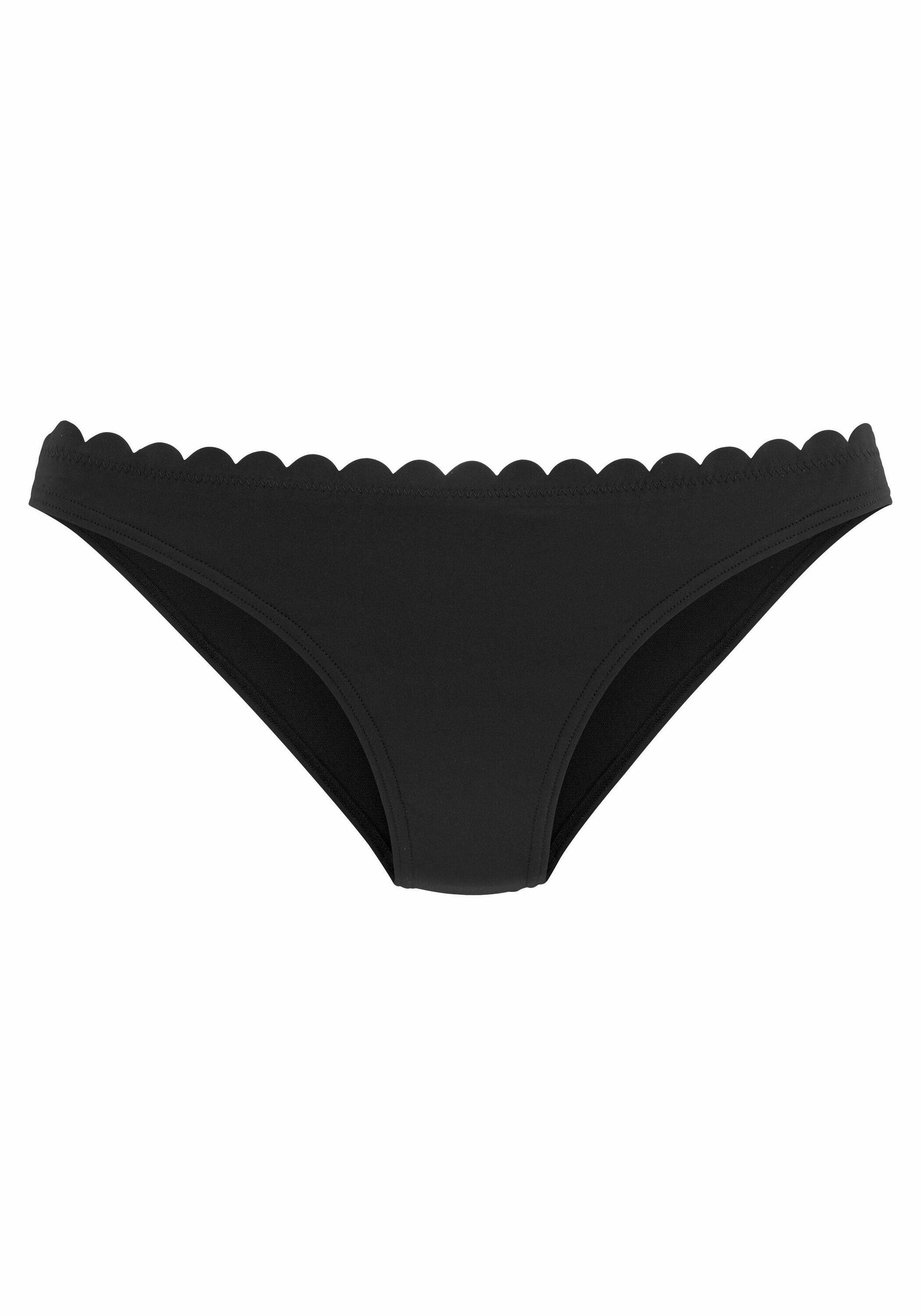Damen LASCANA Bikini-Hose »Scallop« 2/3