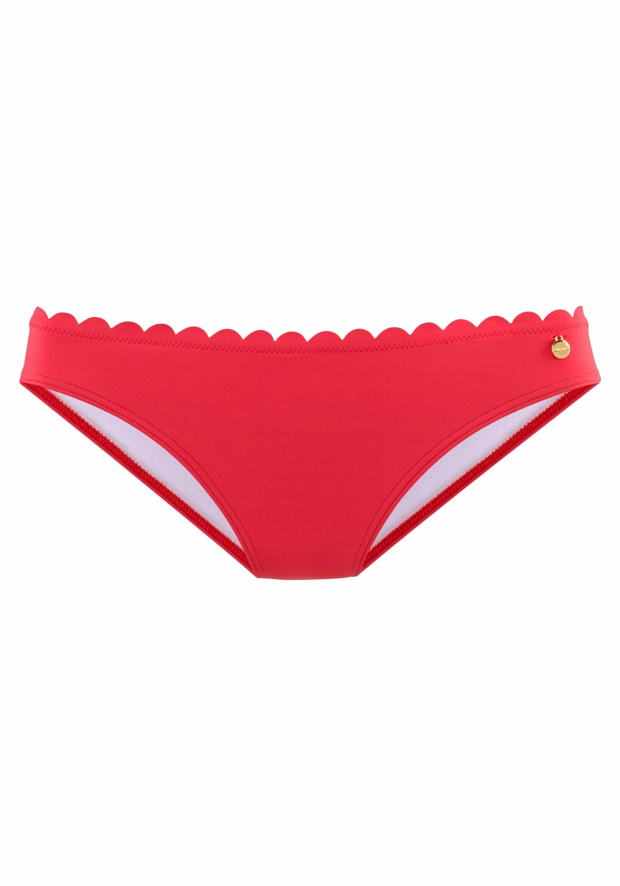 Damen LASCANA Bikini-Hose »Scallop« 2/7