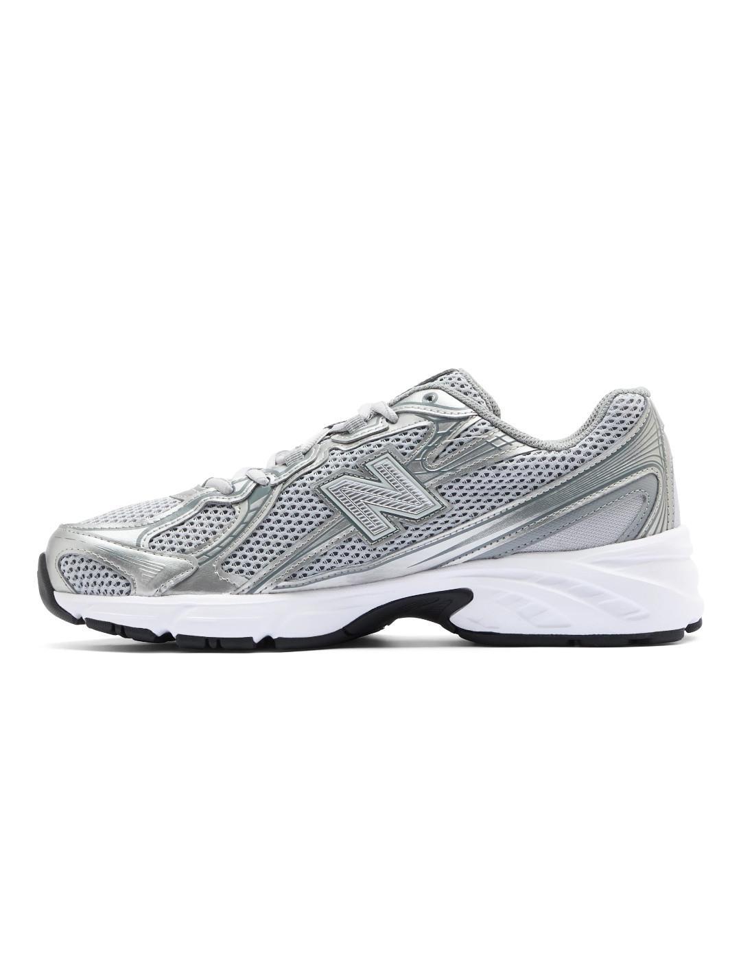 Sneakers donna New Balance 740 Grigie 2/5