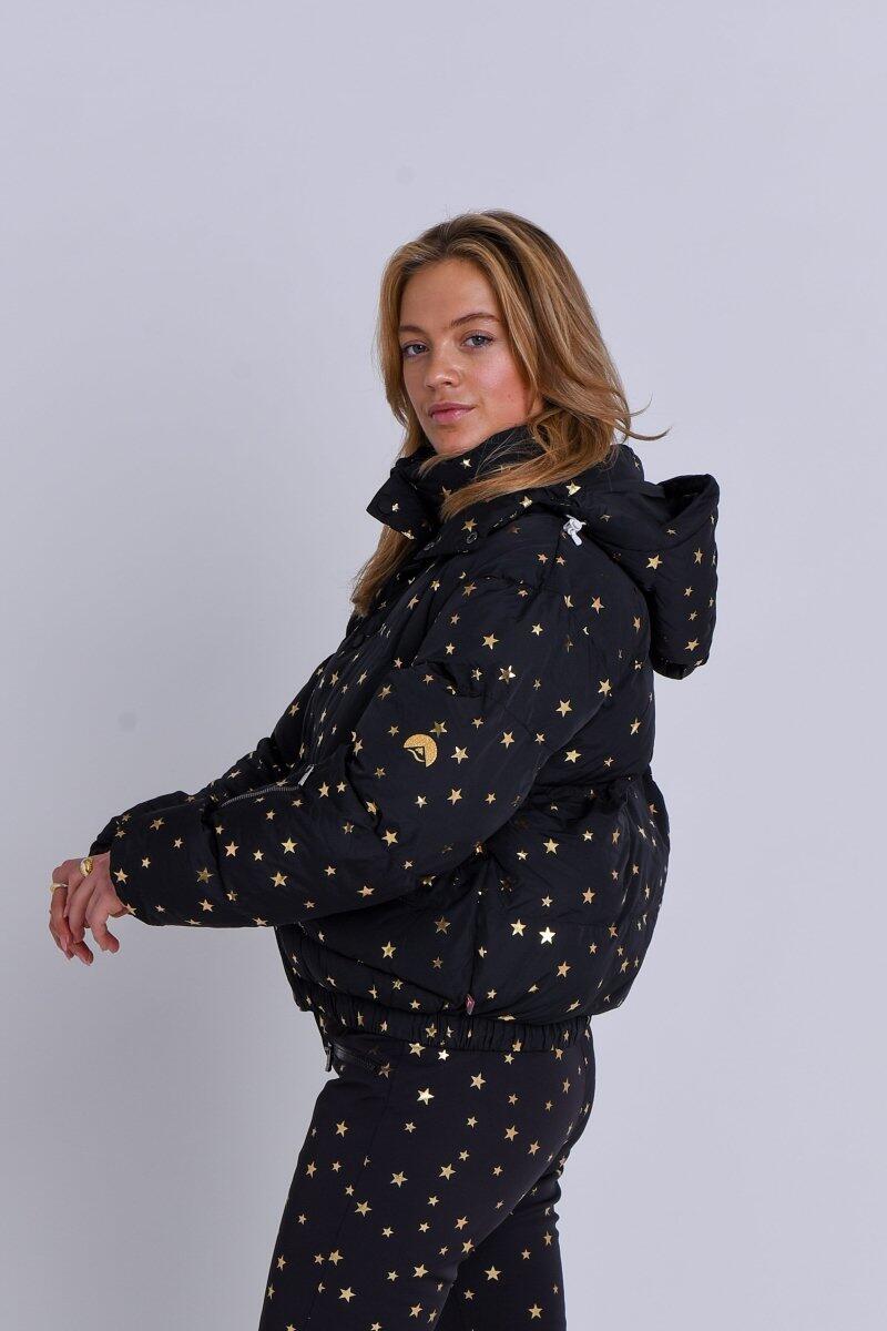 Dames Ski Donsjas Geïsoleerd Chic Shining Star 3/7
