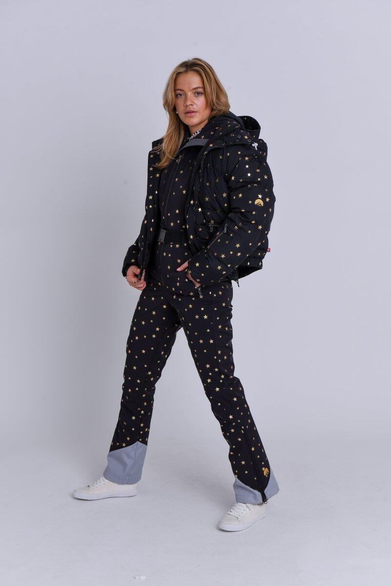 Dames Ski Donsjas Geïsoleerd Chic Shining Star 5/7
