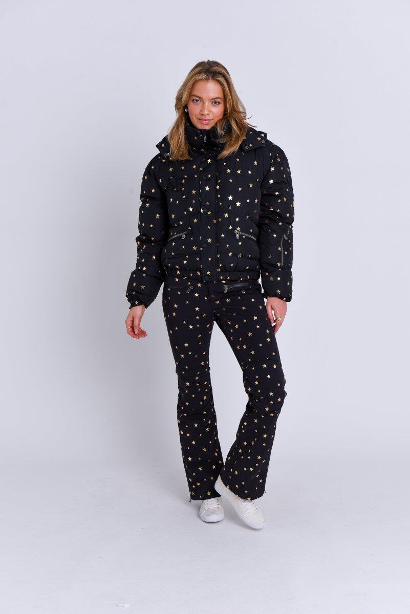 Dames Ski Donsjas Geïsoleerd Chic Shining Star 4/7
