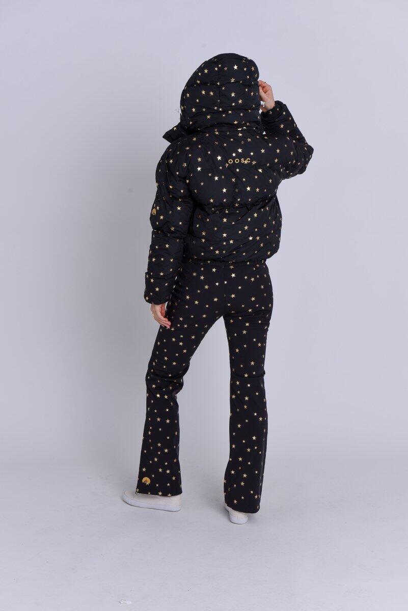 Dames Ski Donsjas Geïsoleerd Chic Shining Star 6/7