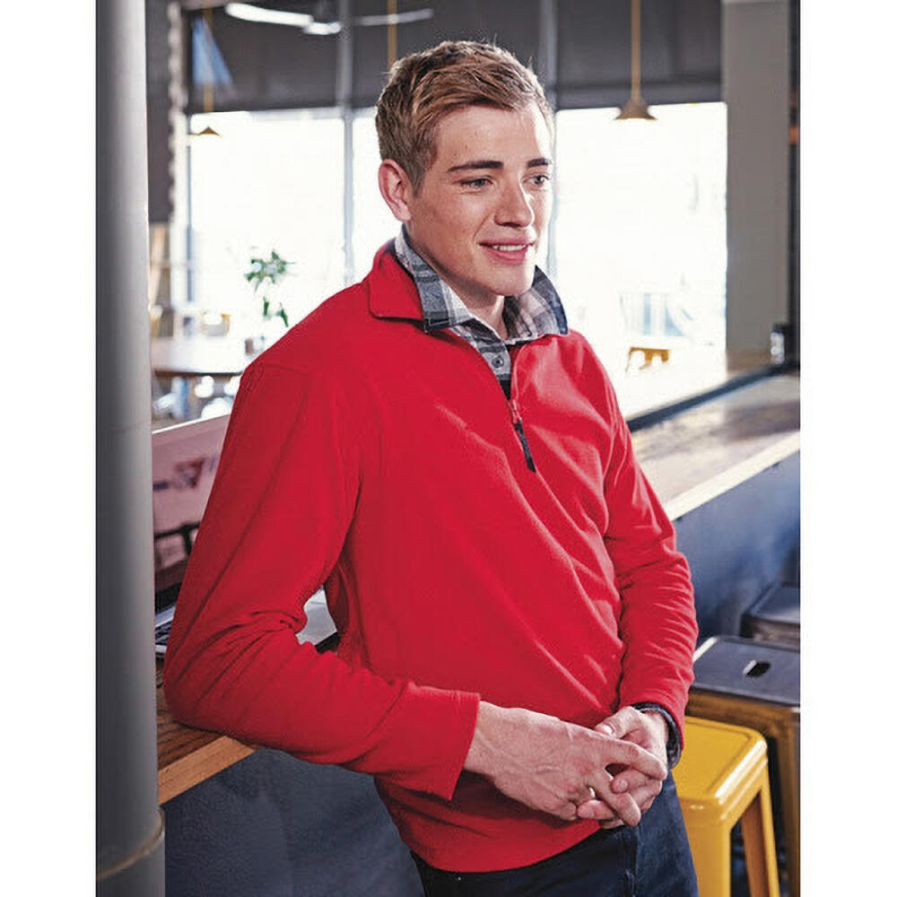 Polaire Homme (Rouge) 2/4