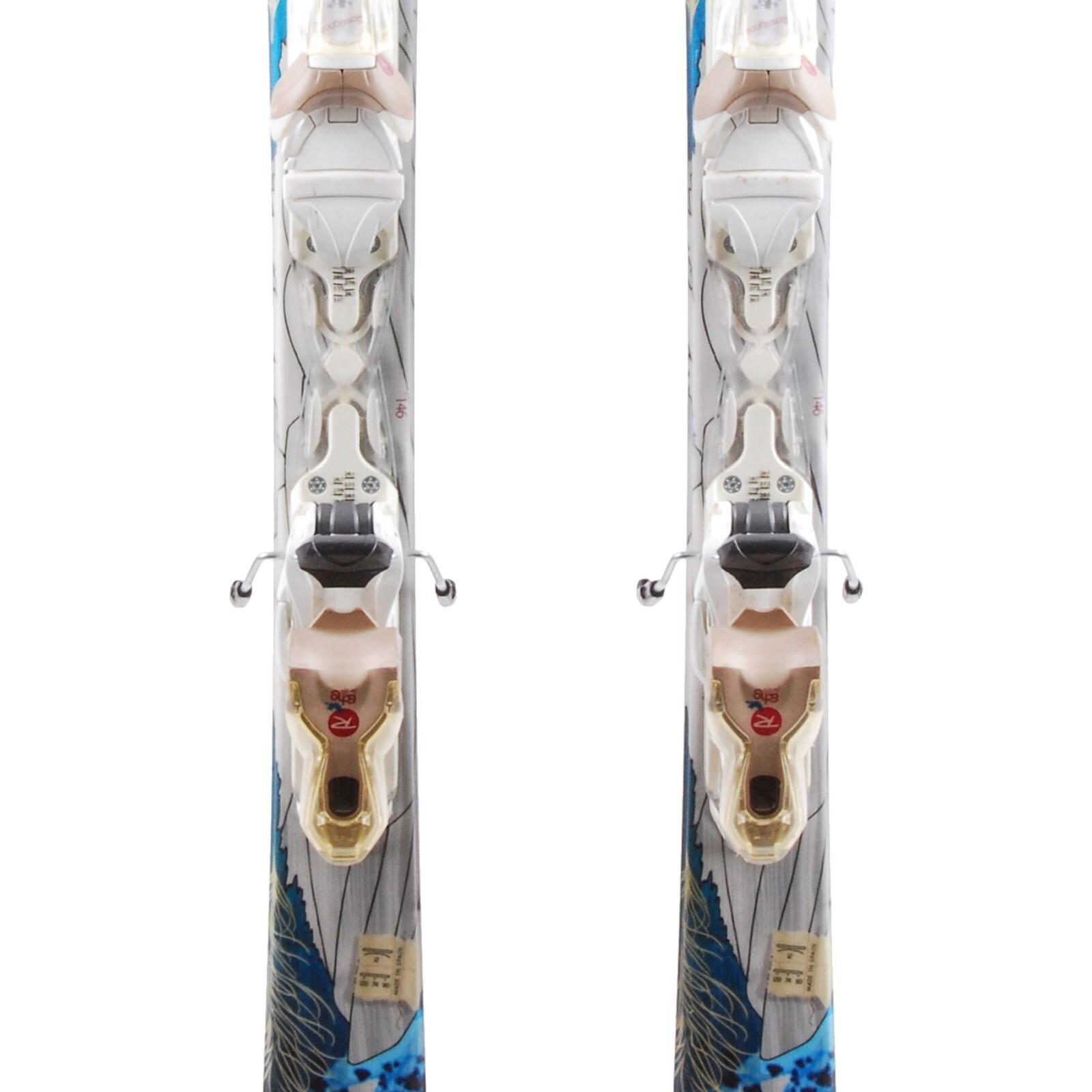 SECOND HAND - Sci Rossignol Temptation 74 + Attacchi - BUONO 3/4