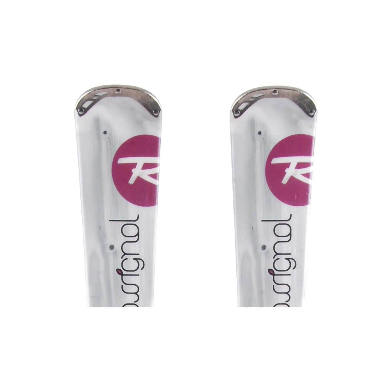 SECOND HAND - Sci Rossignol Temptation 74 + Attacchi - BUONO 2/4
