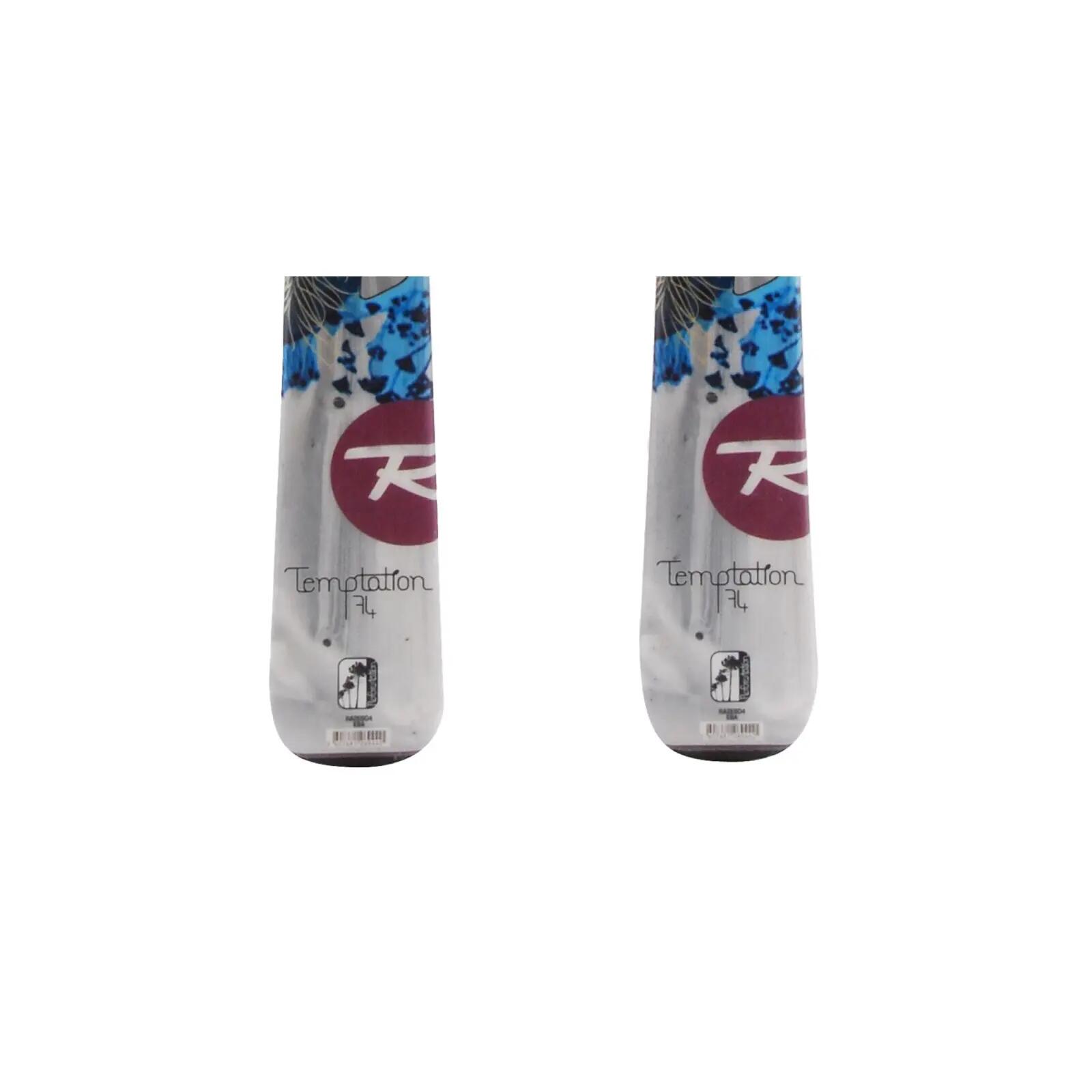 SECOND HAND - Sci Rossignol Temptation 74 + Attacchi - BUONO 4/4