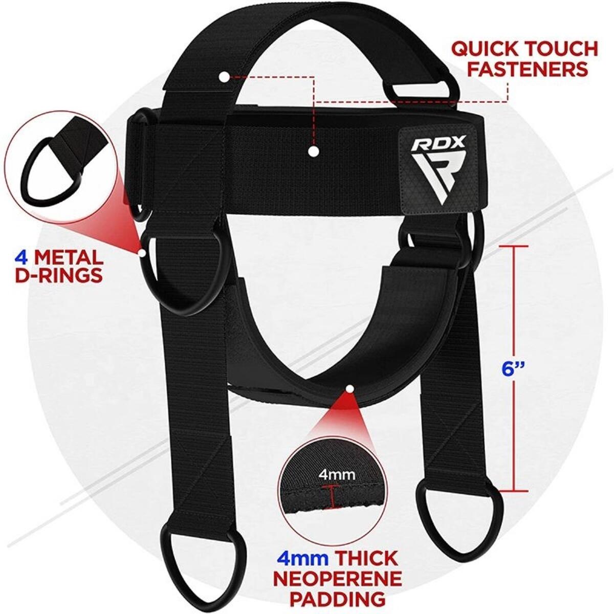 RDX H2 Nacken-Harness für Gewichtheben und Kraftübungen 4/6