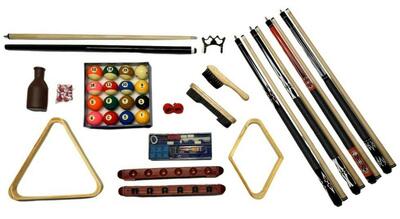 Pegasi pooltafel accesoires kit