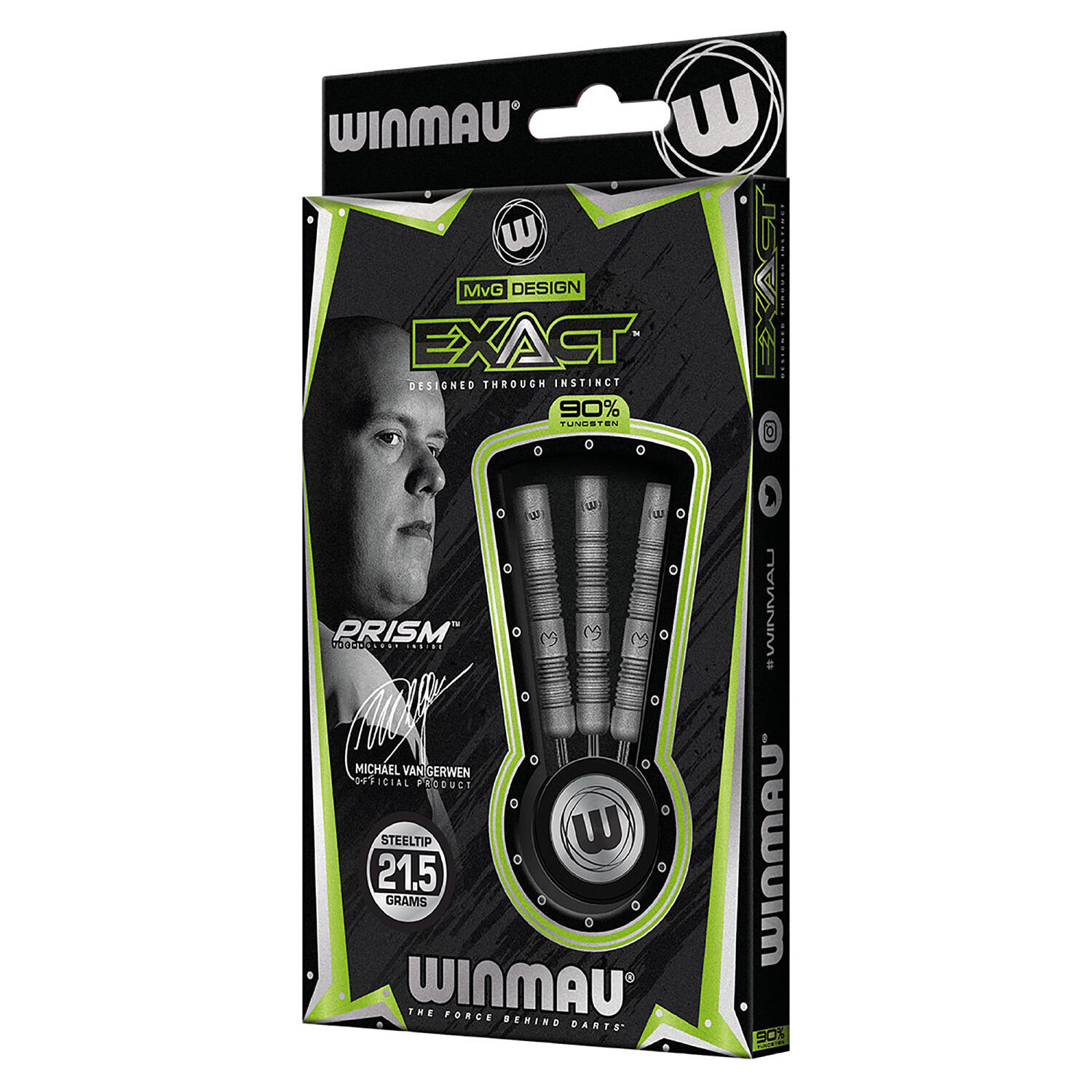 Steeldarts MvG Exact 21,5 g Darts / Steeldarts Unisex 2/6
