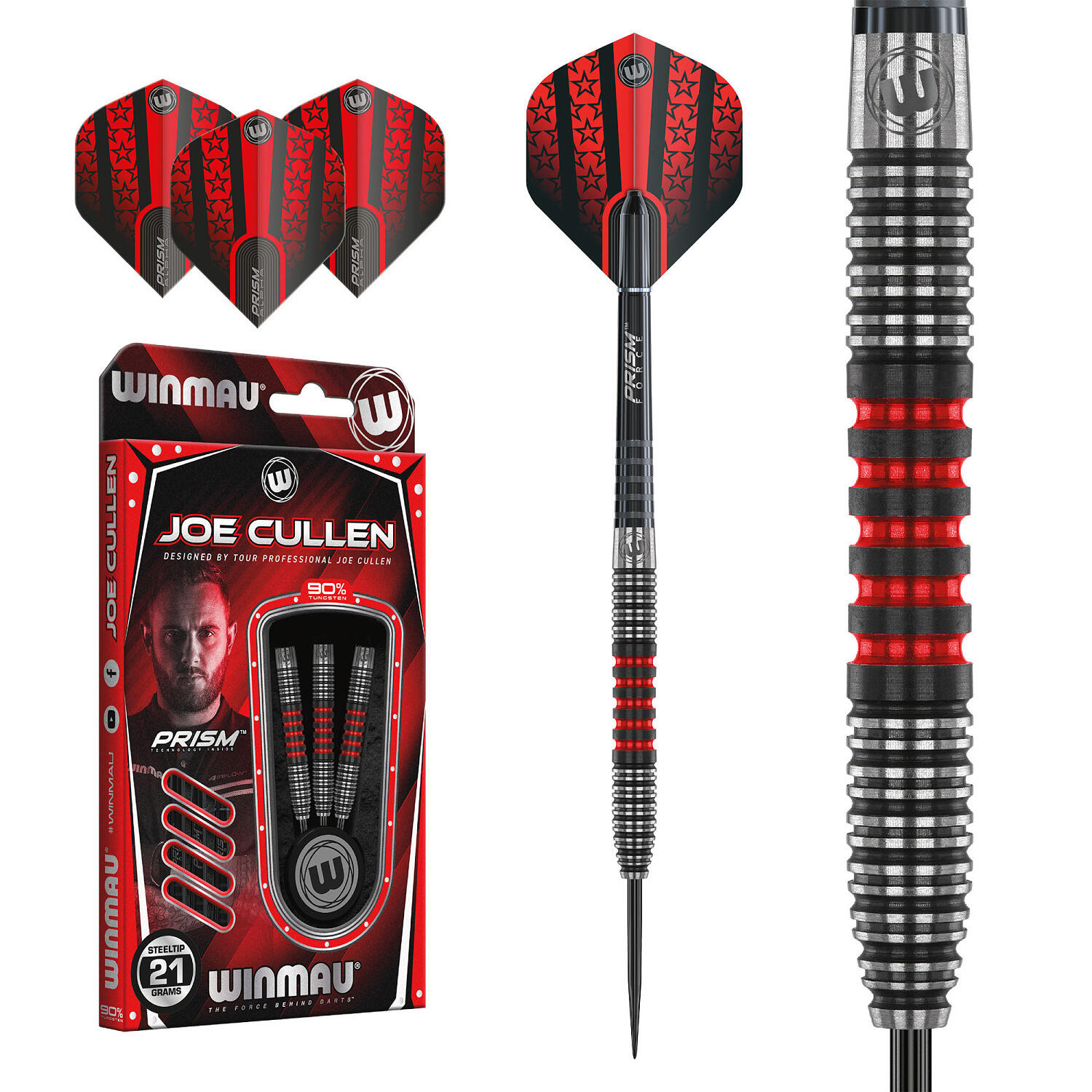WINMAU Šipky Joe Cullen