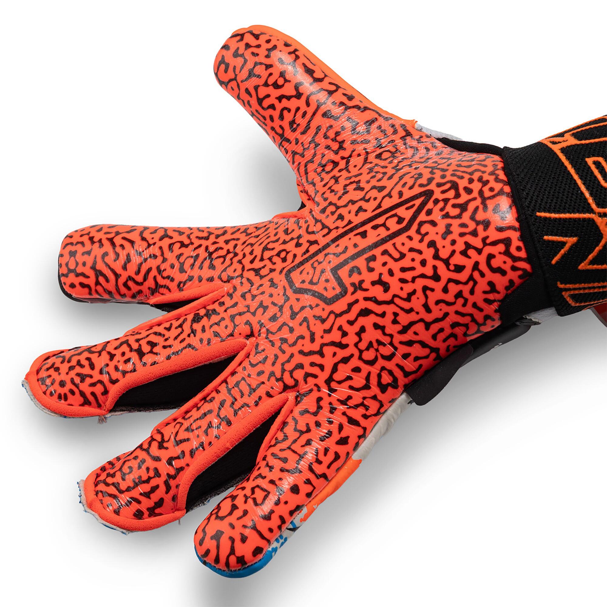 Guantes De Portero Adulto Rinat Asimetrik Sgr  Blanco/naranja 3/6