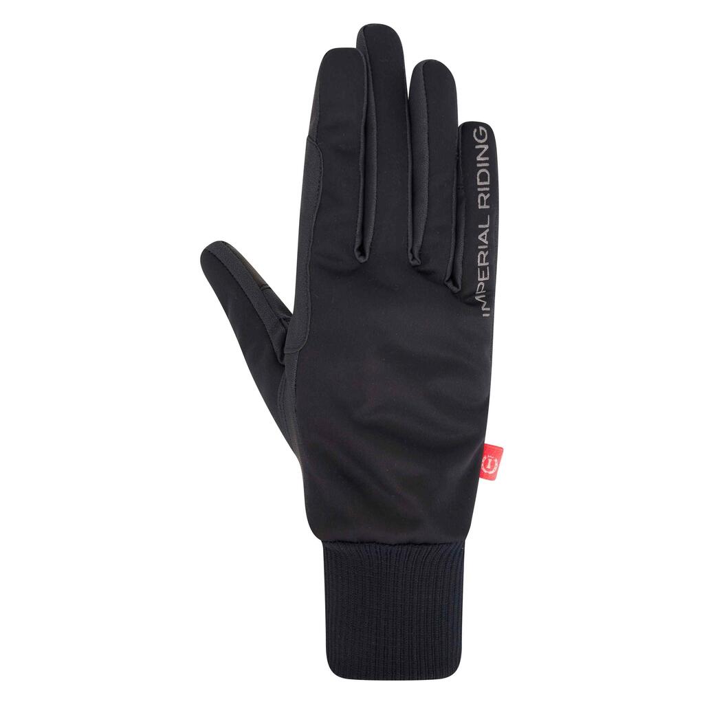 Riding gloves for women Imperial Riding Hide & Shine