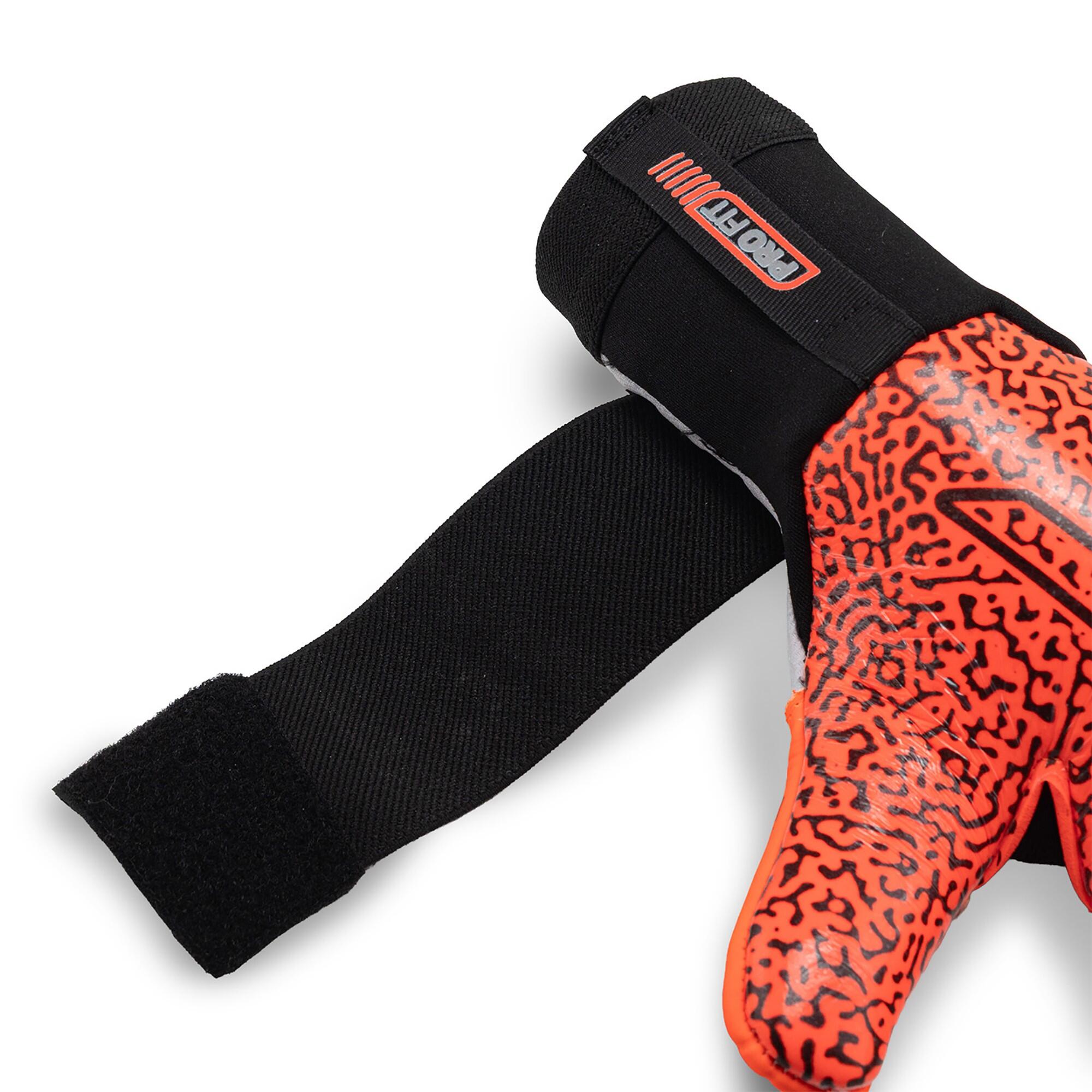 Guantes De Portero Adulto Rinat Asimetrik Sgr  Blanco/naranja 5/6