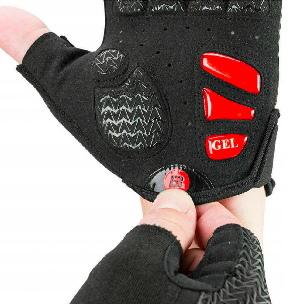Guanti Da Ciclismo RockBros Primavera/Estate – Neri, Dita Intere, Touch Screen