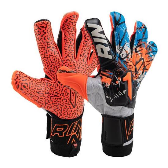 Gants De Gardien De But Adulte Rinat Asimetrik Sgr Blanc/orange