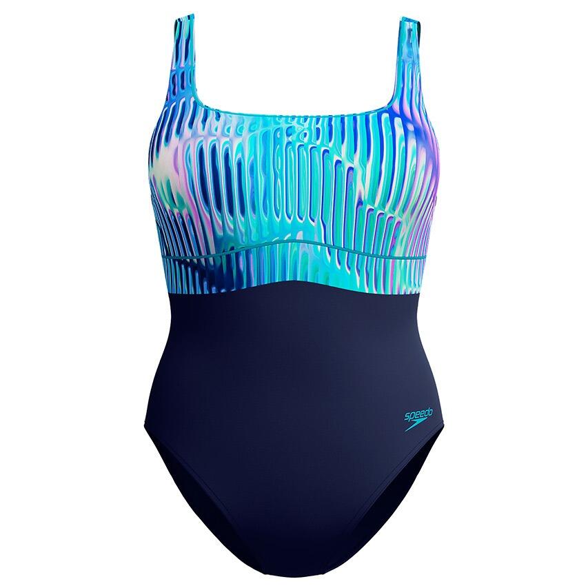 Dames Contour Eclipse Shaping Badpak Blauw II 6/7