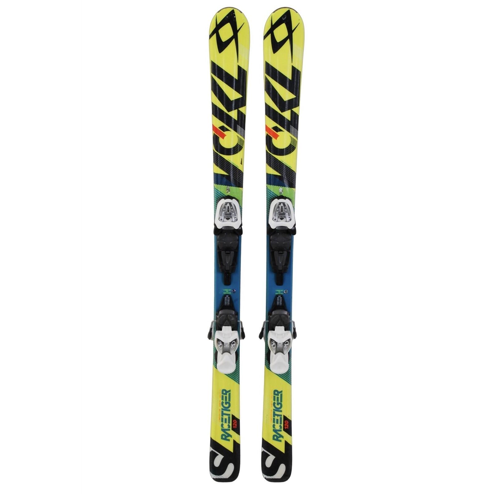 VOLKL RECONDITIONNE - Ski Junior Volkl Racetiger Sl + Fixations