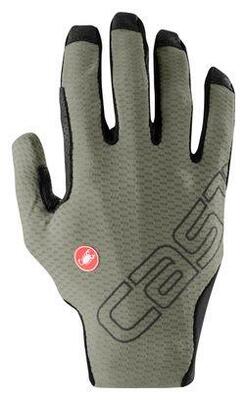 Castelli Unlimited LF Guantes Largos Unisex Verde