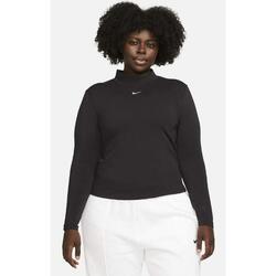 Nike Essential Top Mock manches longues Femme Taille Plus 2X