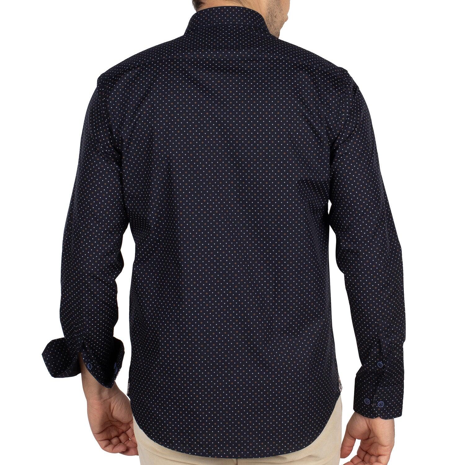 Chemise à motif tiny homme 2/5