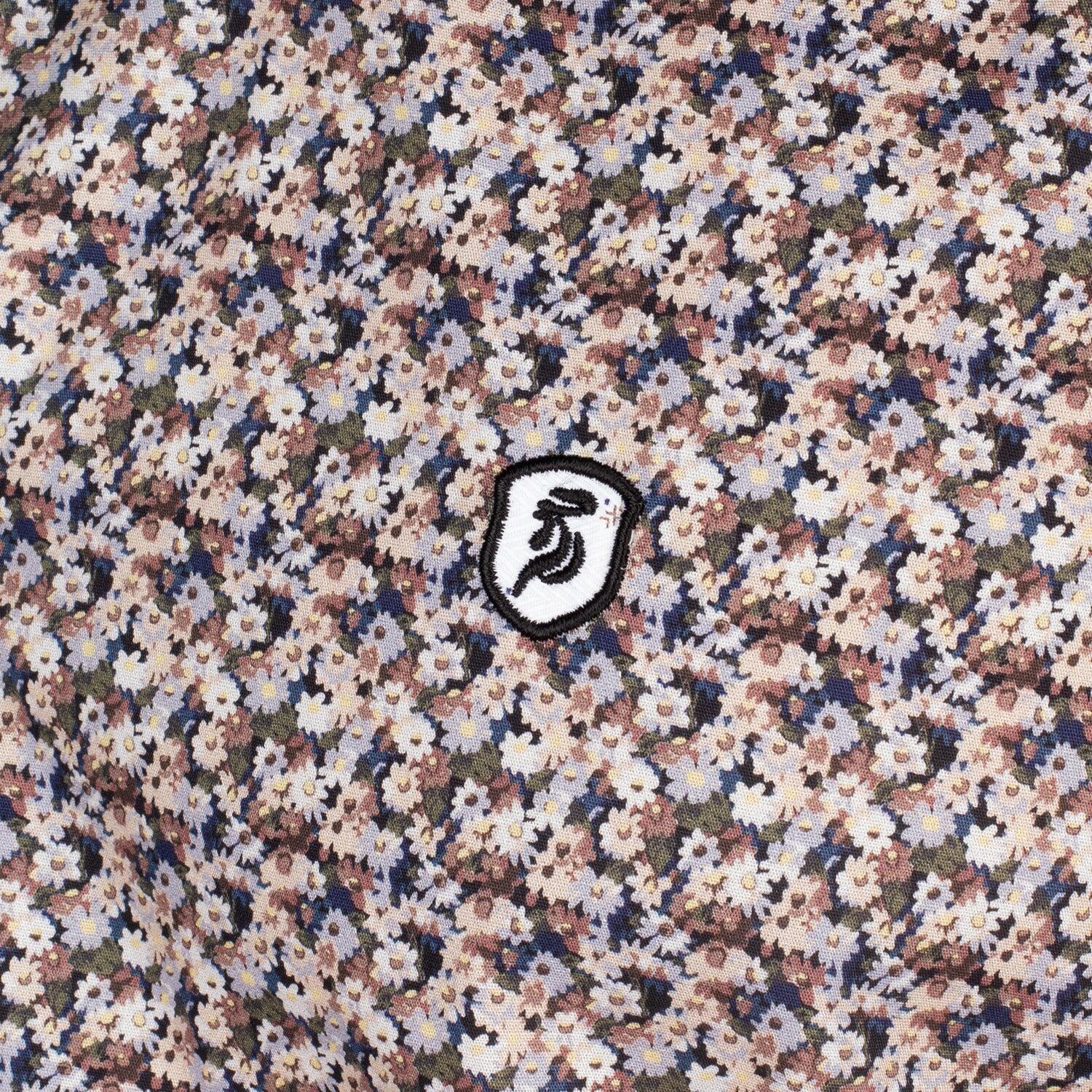 Chemise à motif flowers homme 3/5