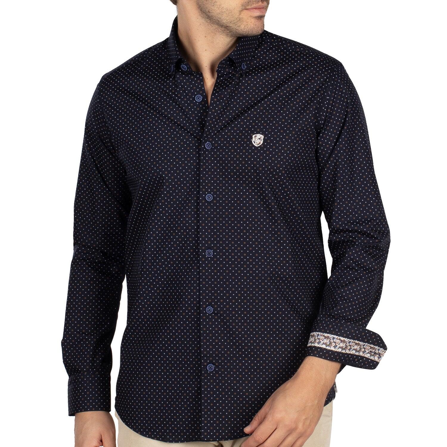 Chemise à motif tiny homme 1/5