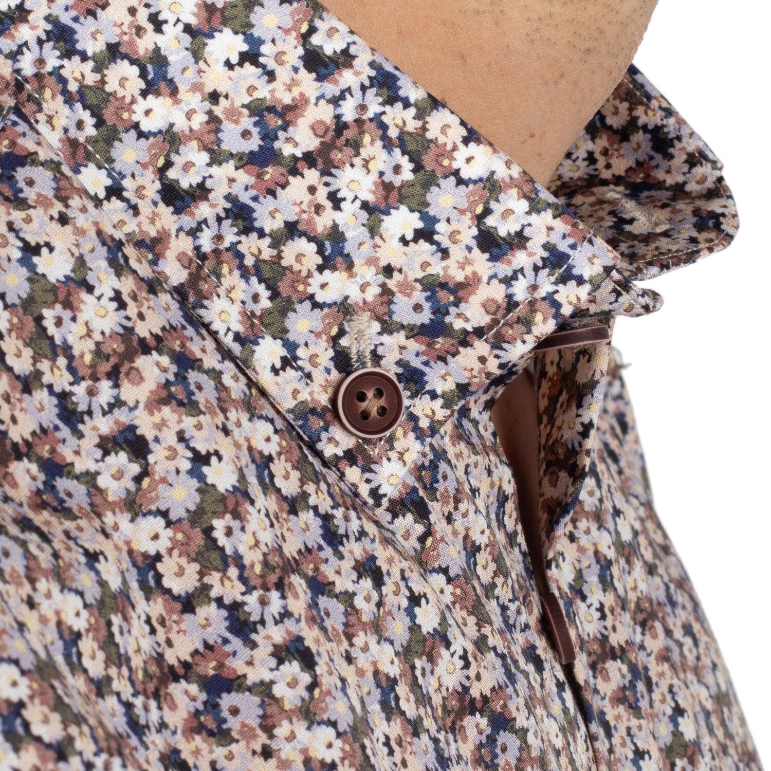 Chemise à motif flowers homme 4/5