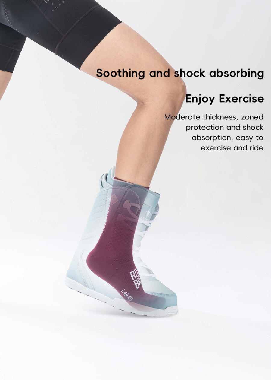 Calcetines de ciclismo Rockbros 3/4