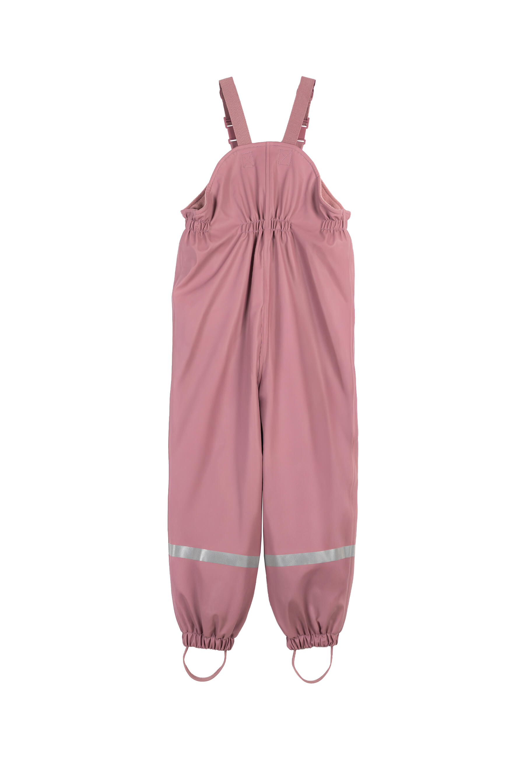 BMS gefütterte Regenlatzhose mit Fleece Kinder 2/4