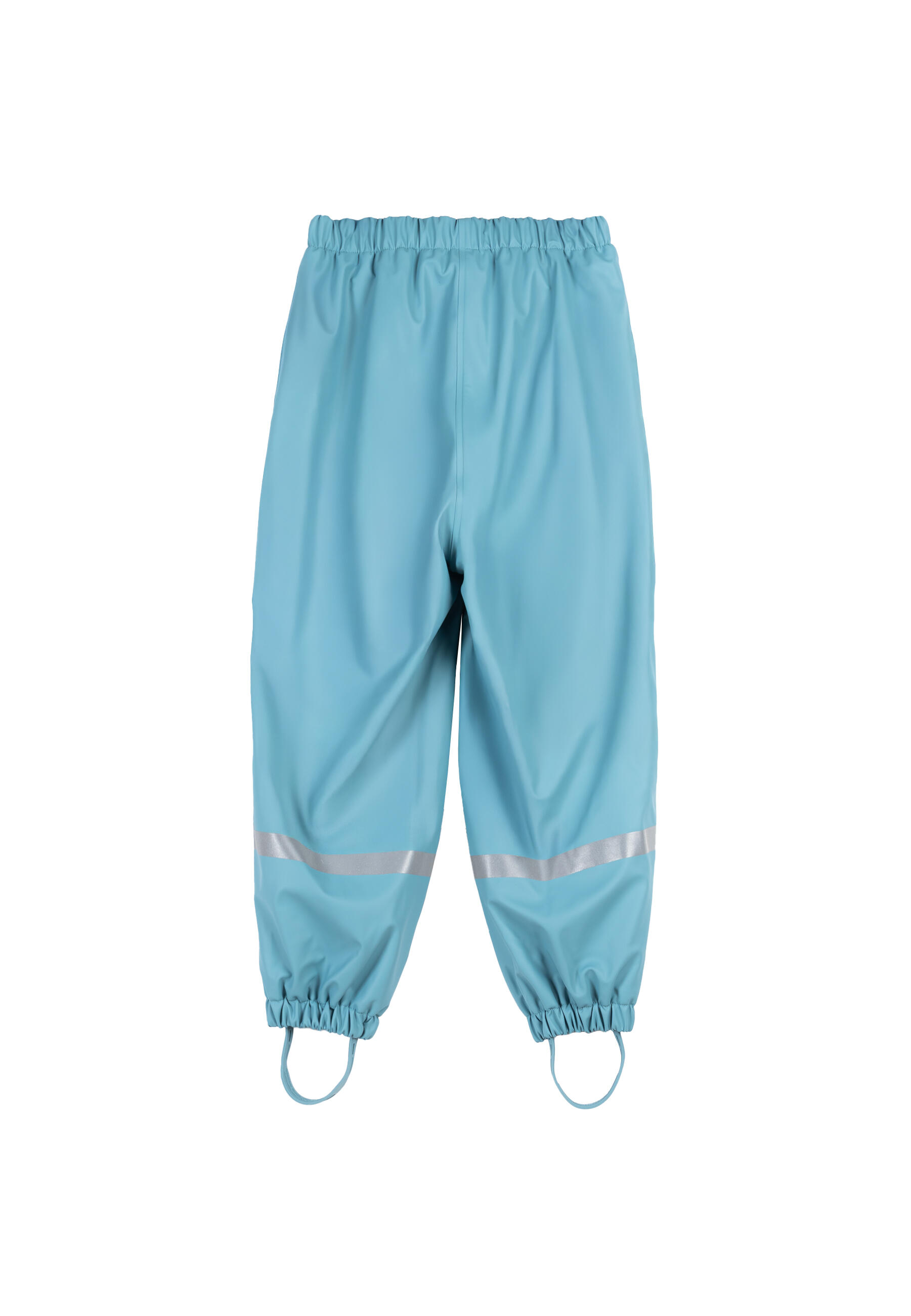 BMS gefütterte Regenhose für Kinder mit Fleece 2/3