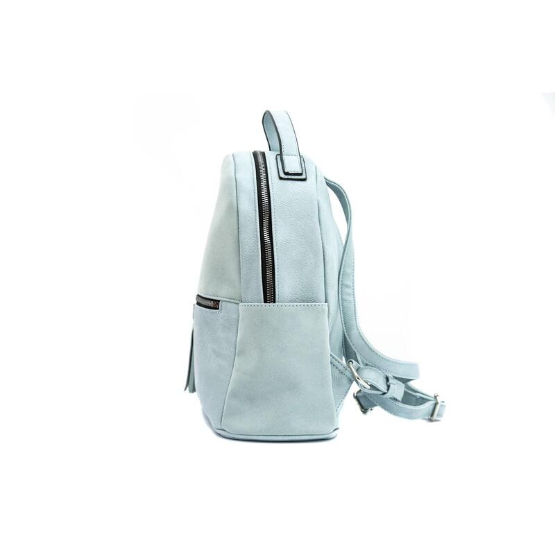 Rucsac dama Lamonza Azalya bleu 27x13x28 cm