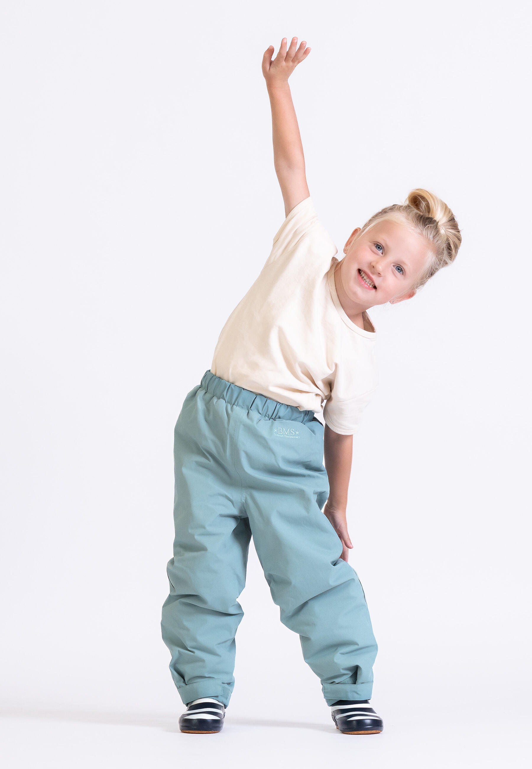 BMS Warme & wasserdichte Kinder-Schneebundhose 5/6
