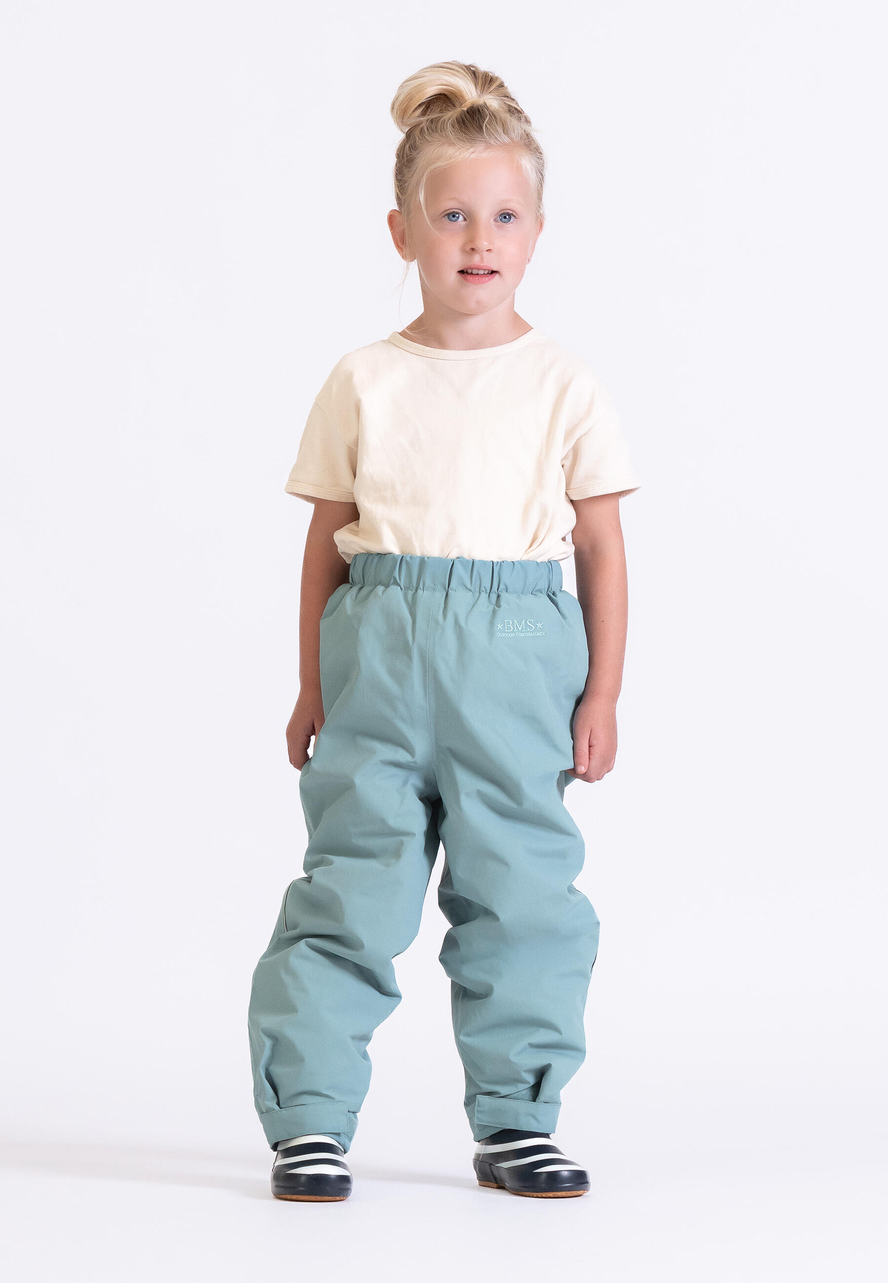 BMS Warme & wasserdichte Kinder-Schneebundhose 4/6