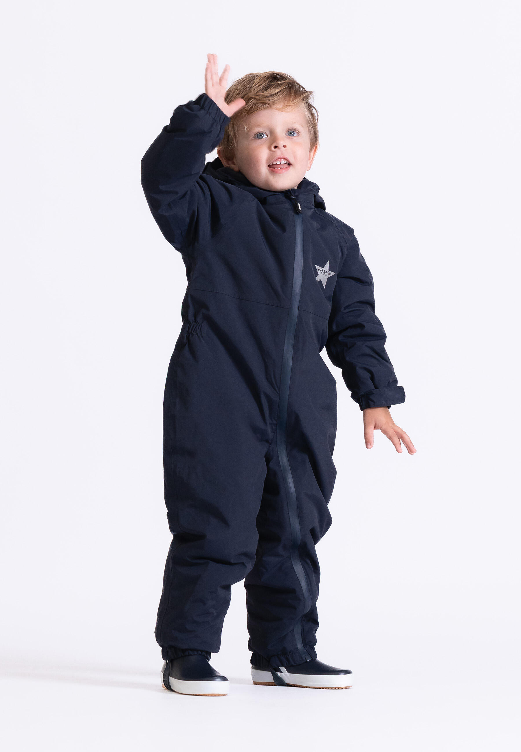 BMS Schneeoverall für Kinder - atmungsaktiv und 100% wasserdicht 4/5