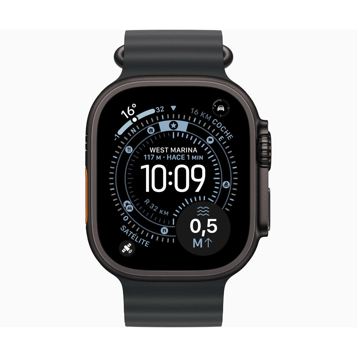 Smartwatch APPLE Apple Watch Ultra 3 Smartwatch 2/2