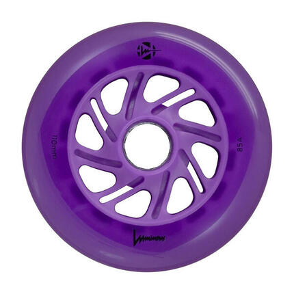 LUMINOUS Roue INLINE 110mm/85A Purple [x3]