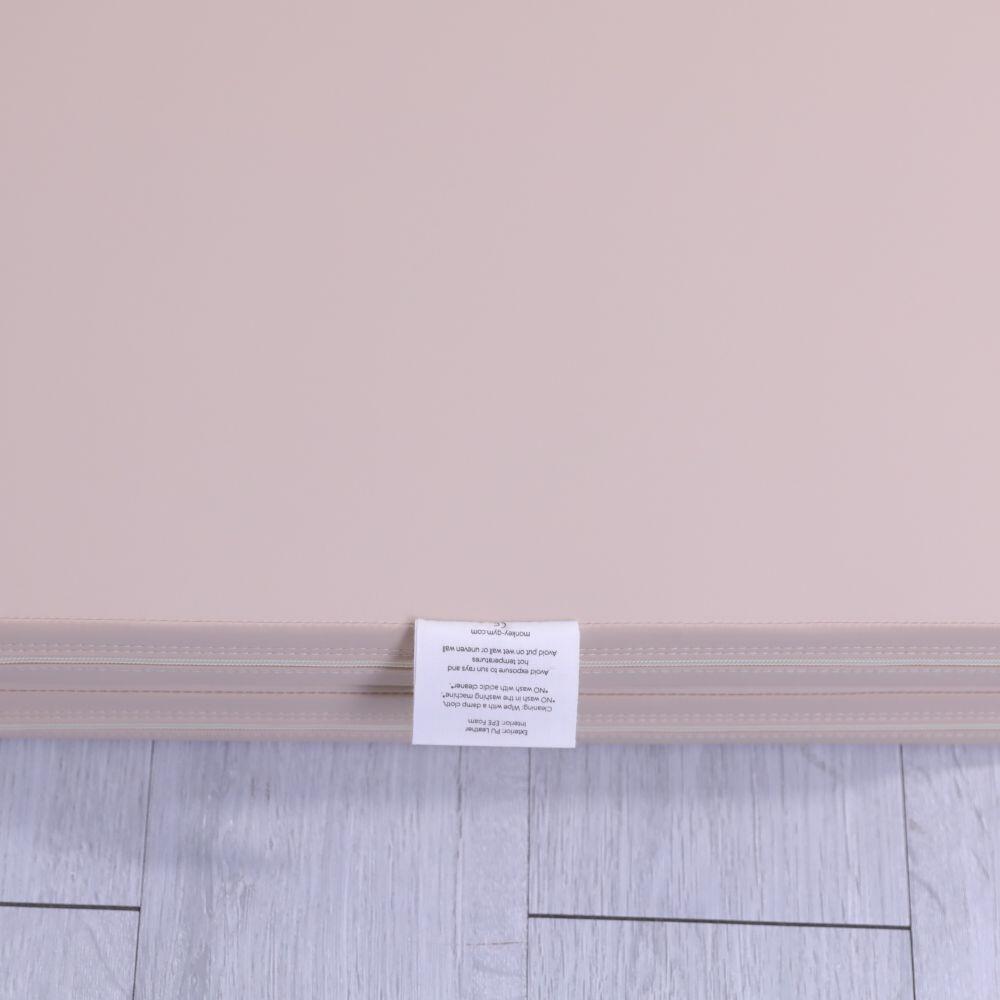 Gymnastikmatratze Satellite 100x100x5 cm vierteilig - beige 7/7