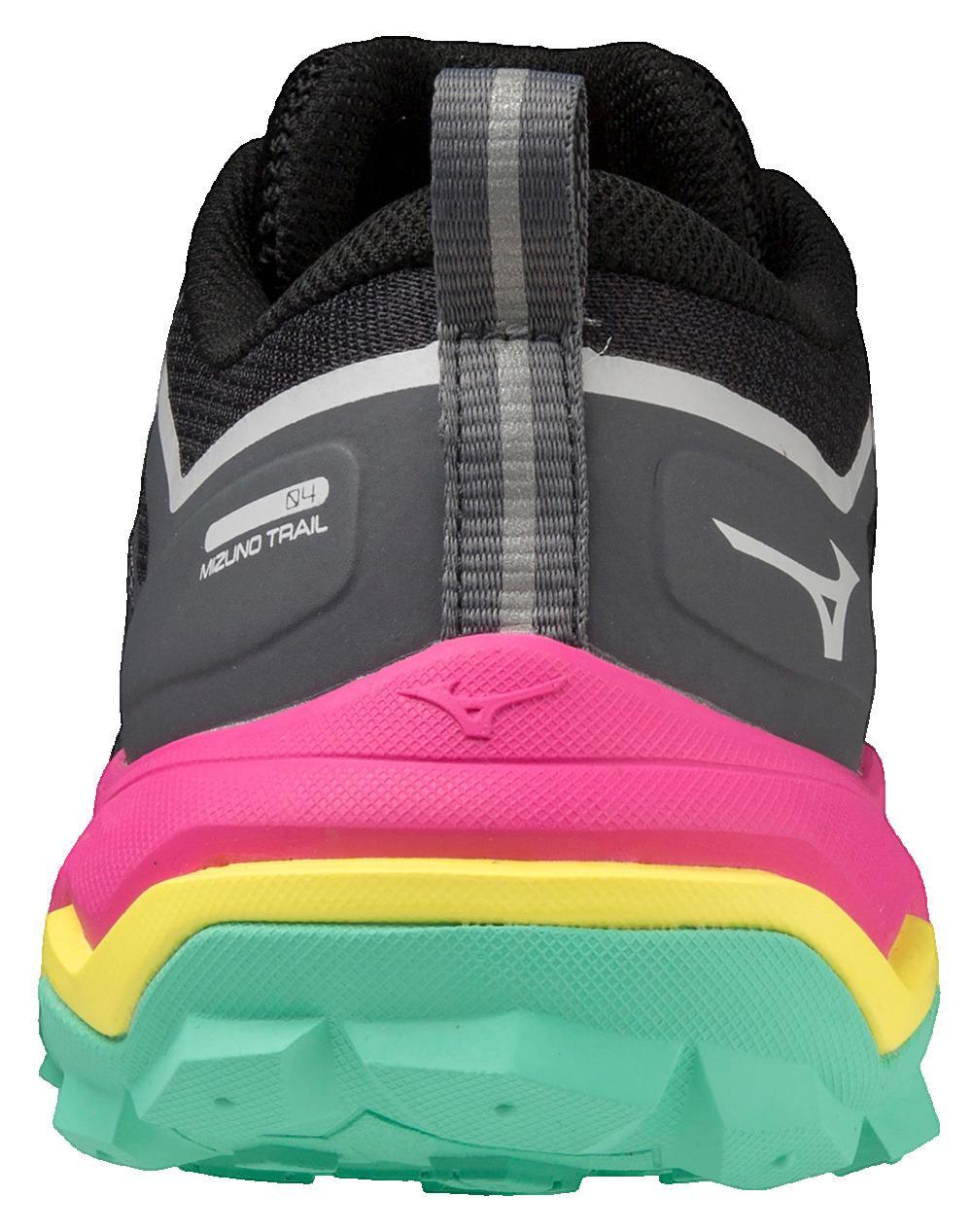 Ténis Mizuno Wave Ibuki 4 trail preto 3/3