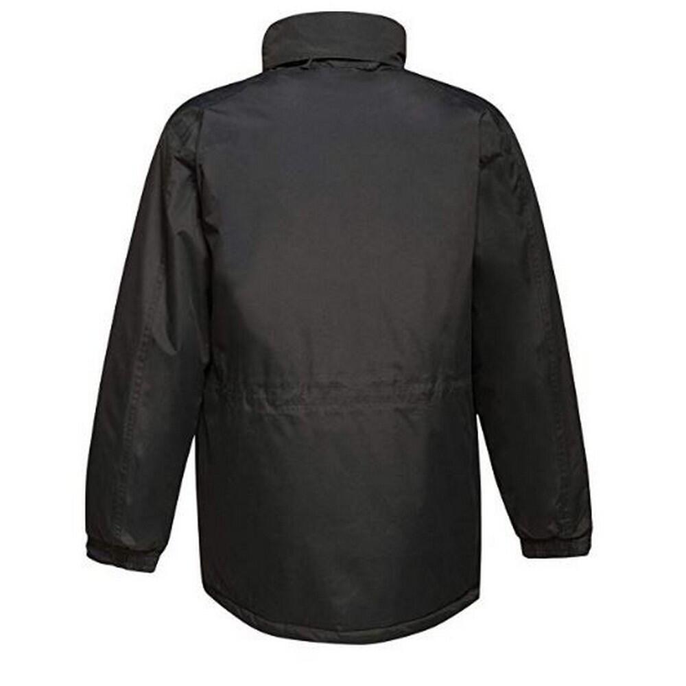 Jacke Darby III wasserdicht Herren Schwarz/Schwarz 2/4